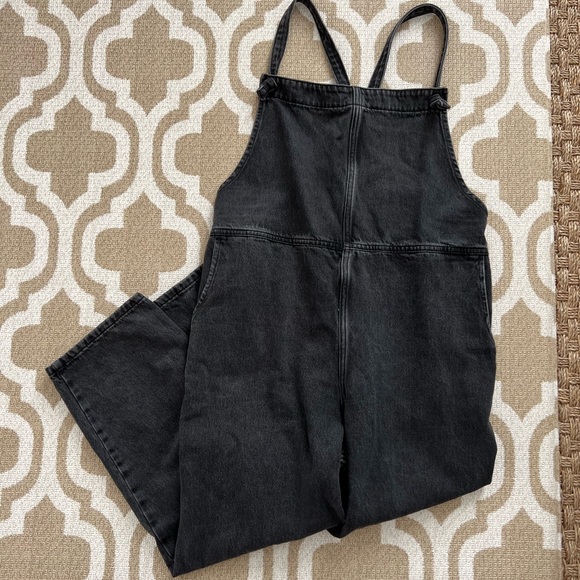 Mango Denim Dungarees - Picture 2 of 6